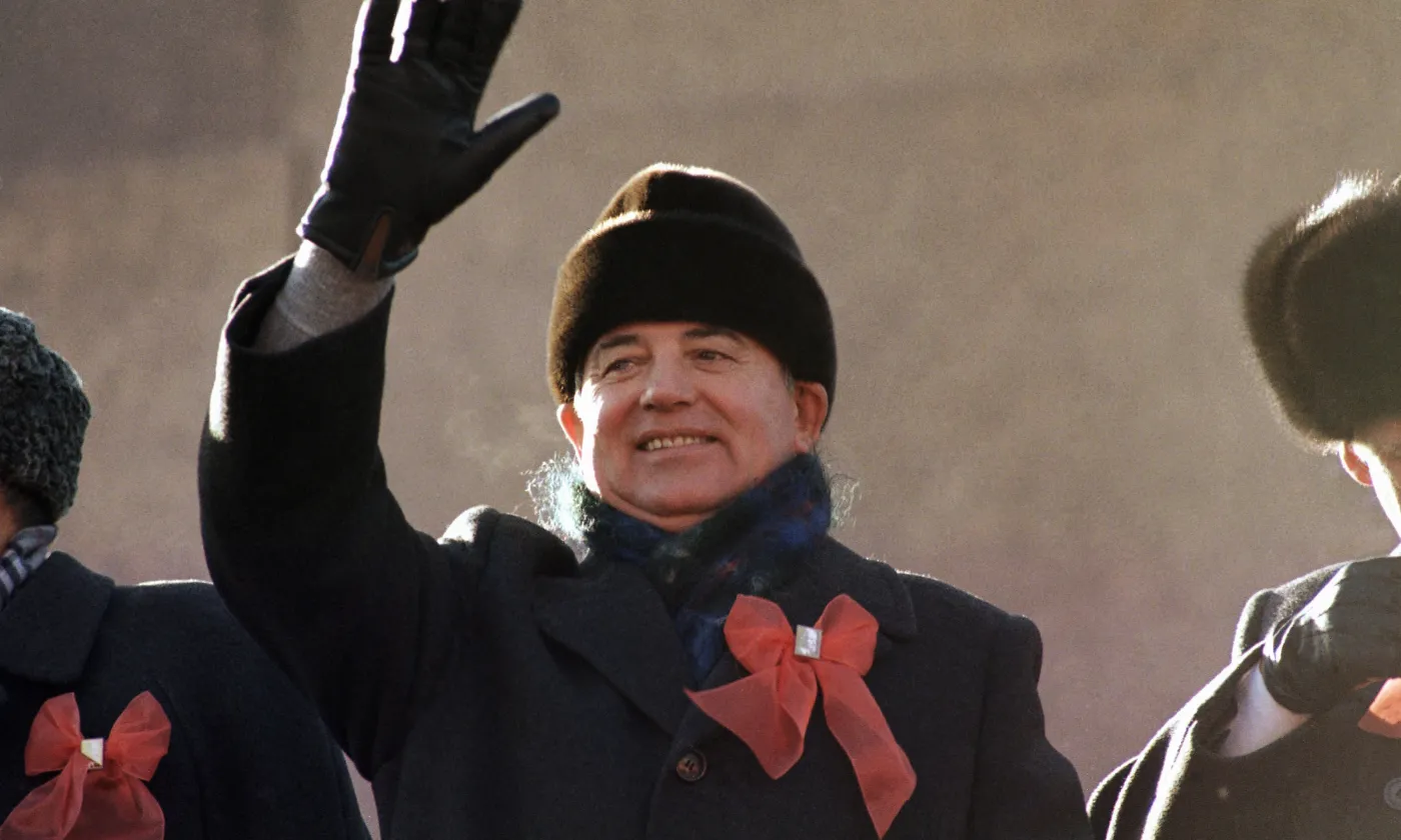 L’ancien dirigeant soviétique Mikhaïl Gorbatchev est décédé le 30 août 2022, à l’âge de 91 ans. Boris Yurchenko / Keystone