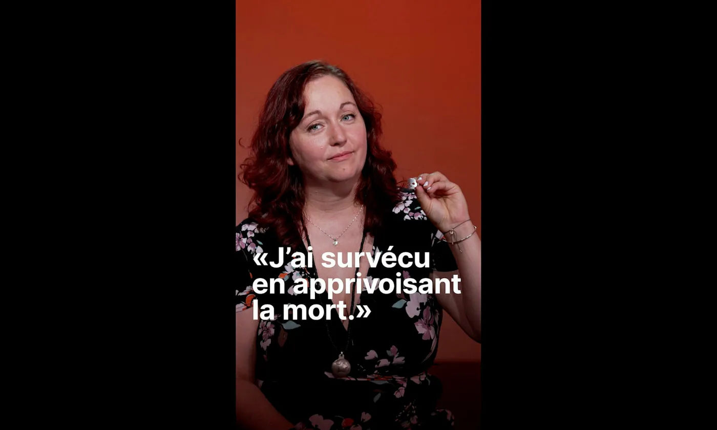 Léa: «J’ai survécu en apprivoisant la mort» ©RTSreligion