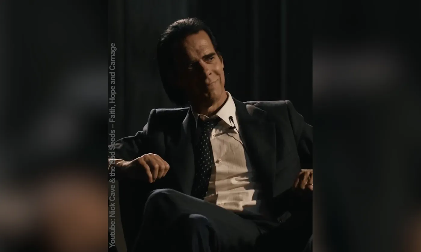 Nick Cave ©DR