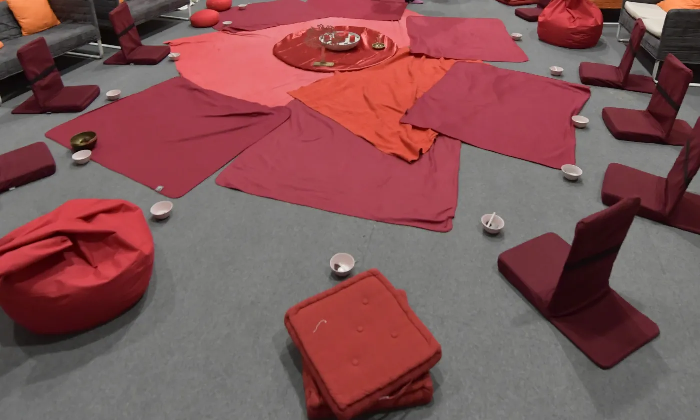 Des Tentes Roses pour les adolescentes ©DR