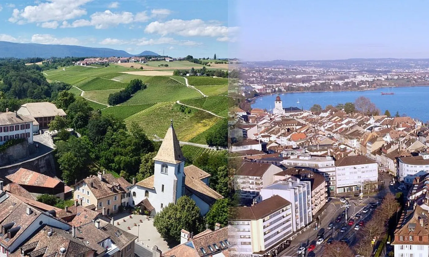 Comme ailleurs dans le canton, les paroisses de la Région Morges-Aubonne réfléchissent à leur avenir. ©montage F. Paccaud