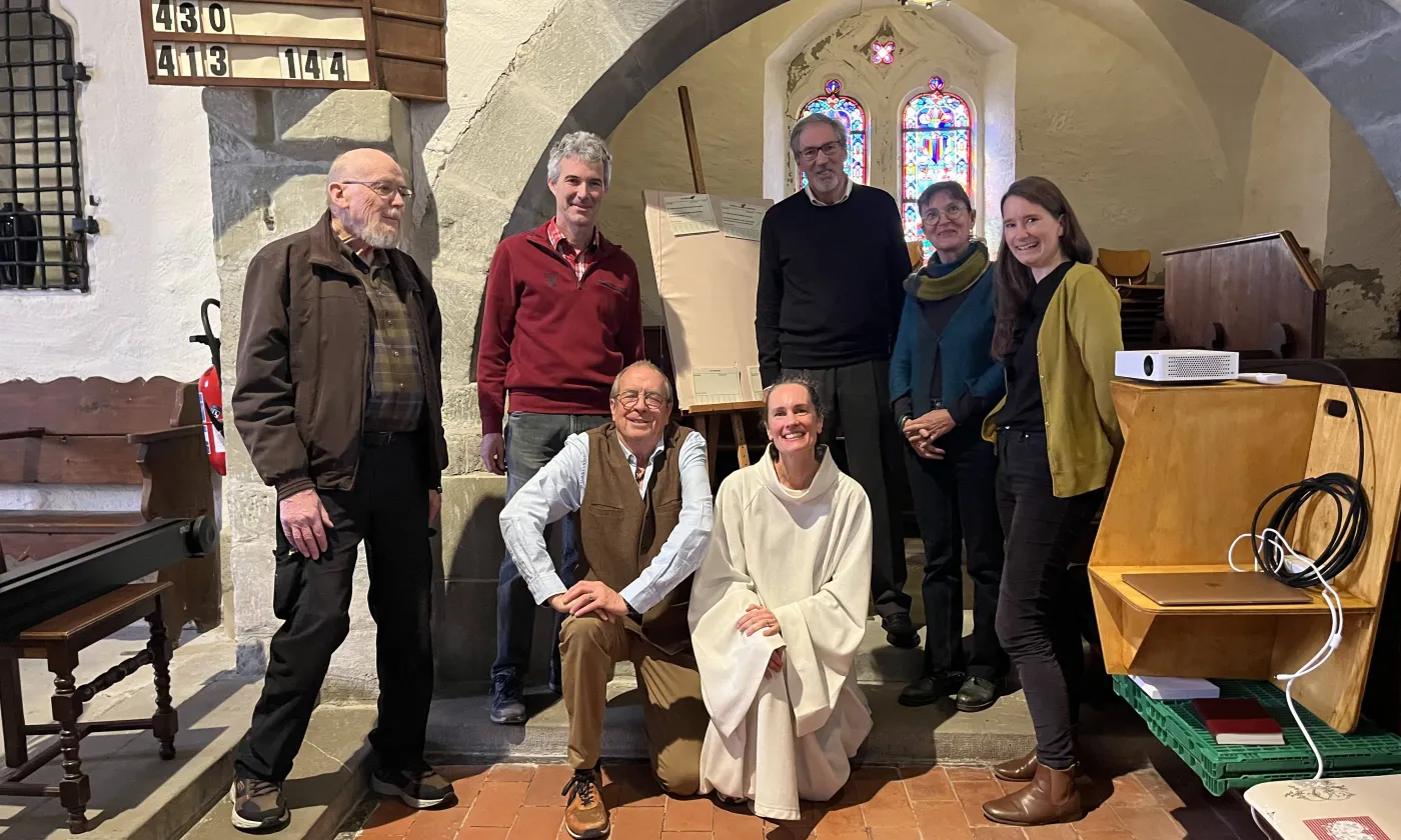 Un culte spécial a célébré, le 30 mars dernier, les accomplissements écologiques de la paroisse. © Bertrand Kissling