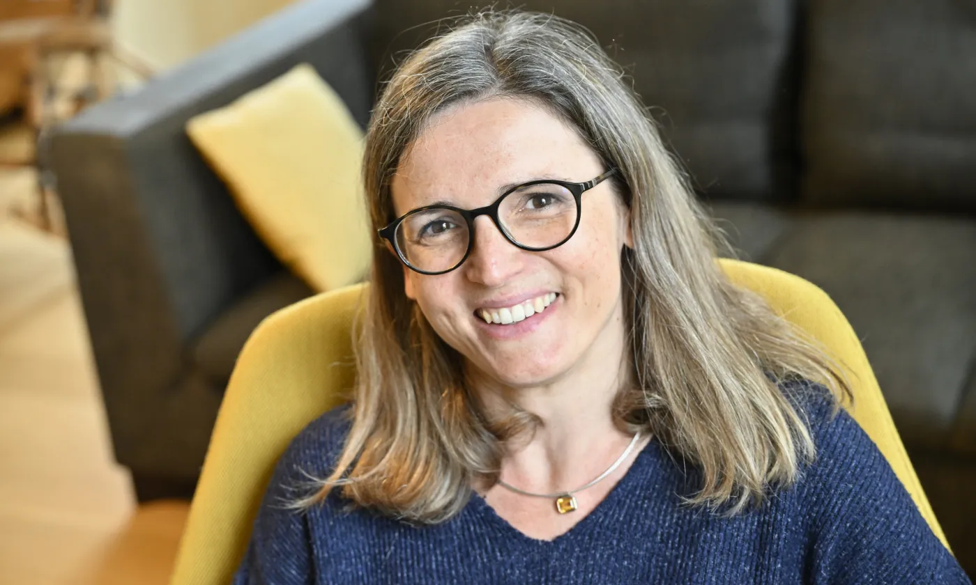 Diane Friedli, pasteure, Colombier (NE) © Alain Grosclaude