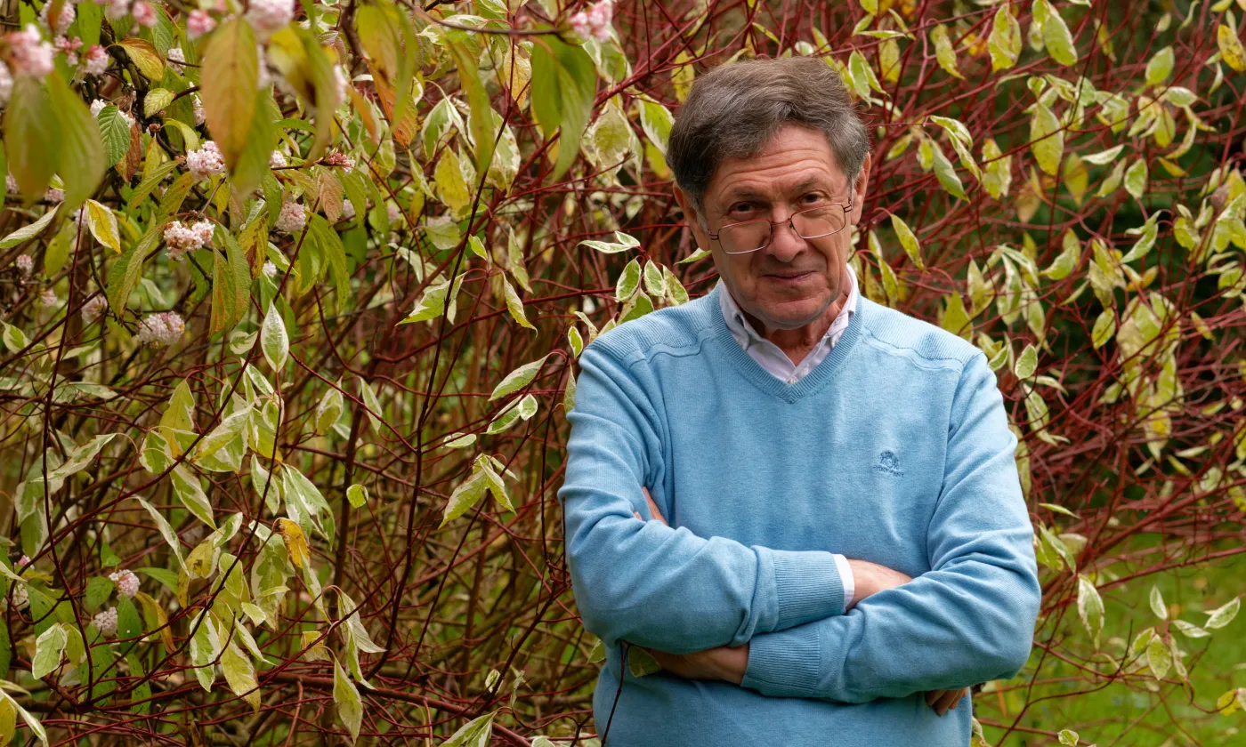 Gabriel Ringlet, prêtre, écrivain et fondateur en Belgique de l'École des rites