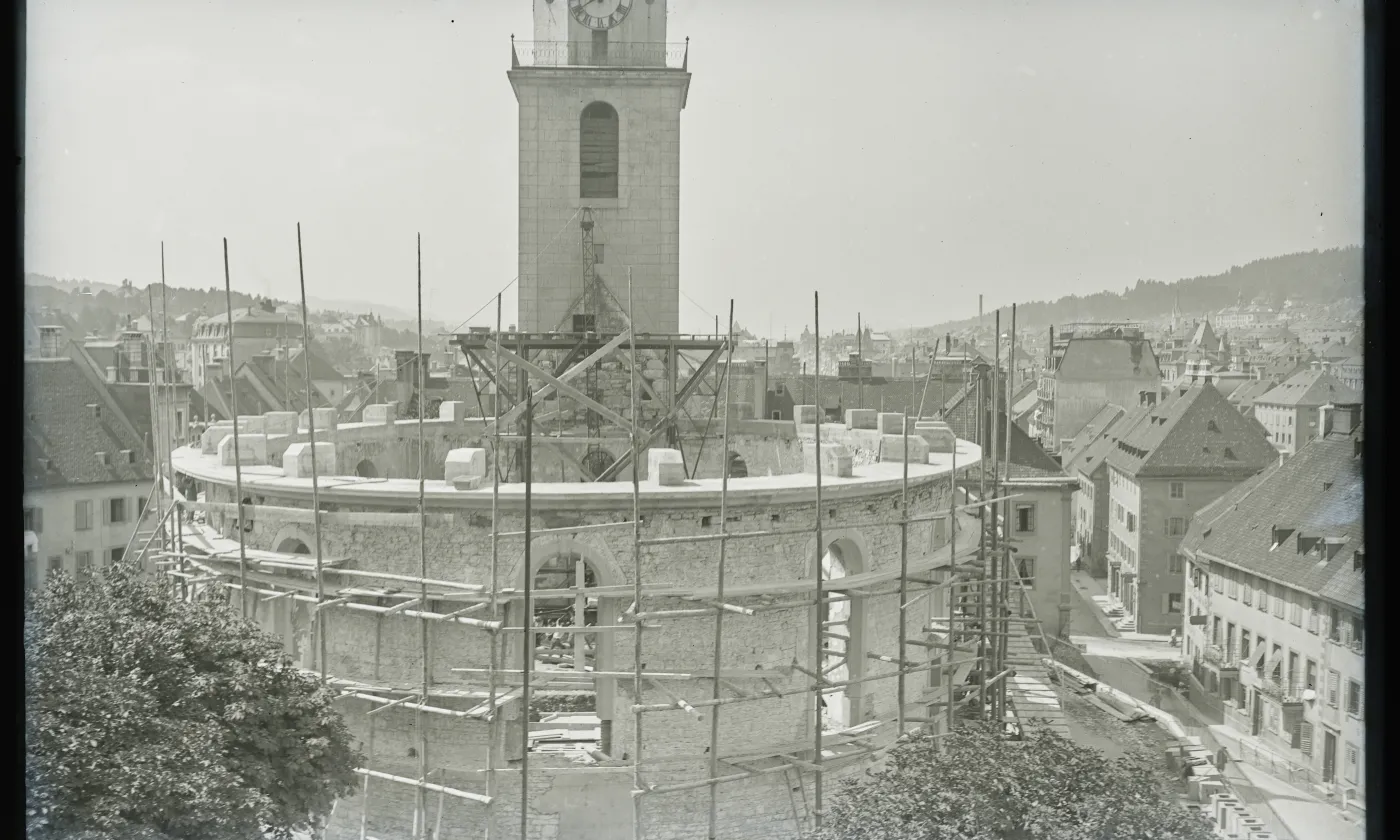 © SP Bibliothèque de la ville de La Chaux-de-Fonds