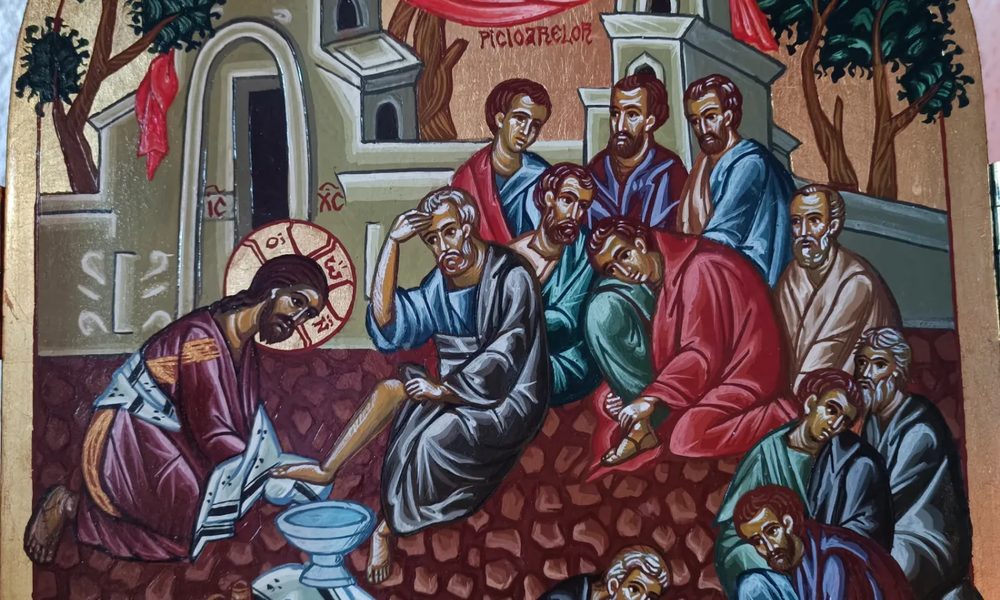 Christ à genoux. © Magali Borgeaud dit Avocat