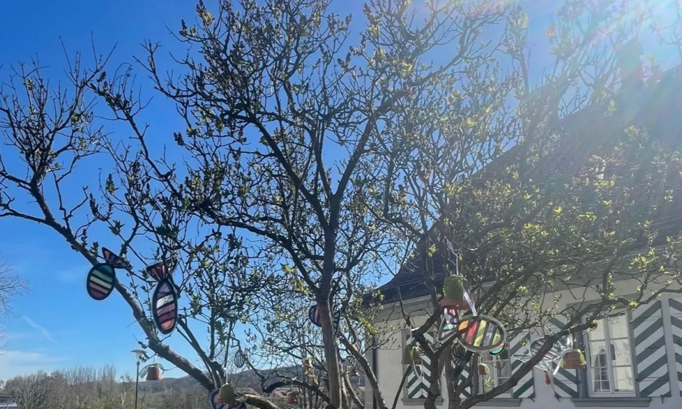 Arbre de Pâques de Granges. © Dina Rajohns