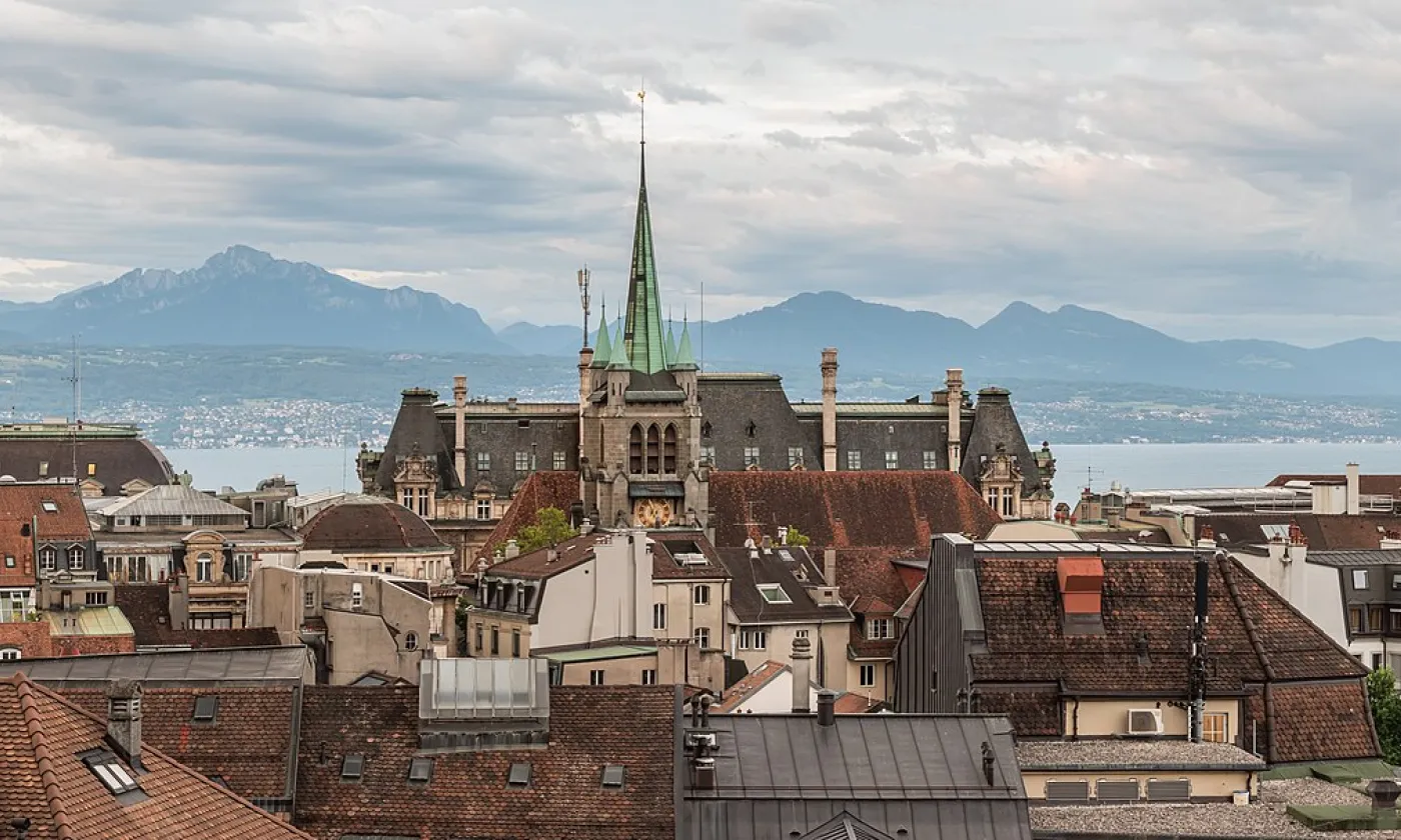 Eglise Saint-François à Lausanne ©Krzysztof Golik, CC BY-SA 4.0 Wikimedia Commons