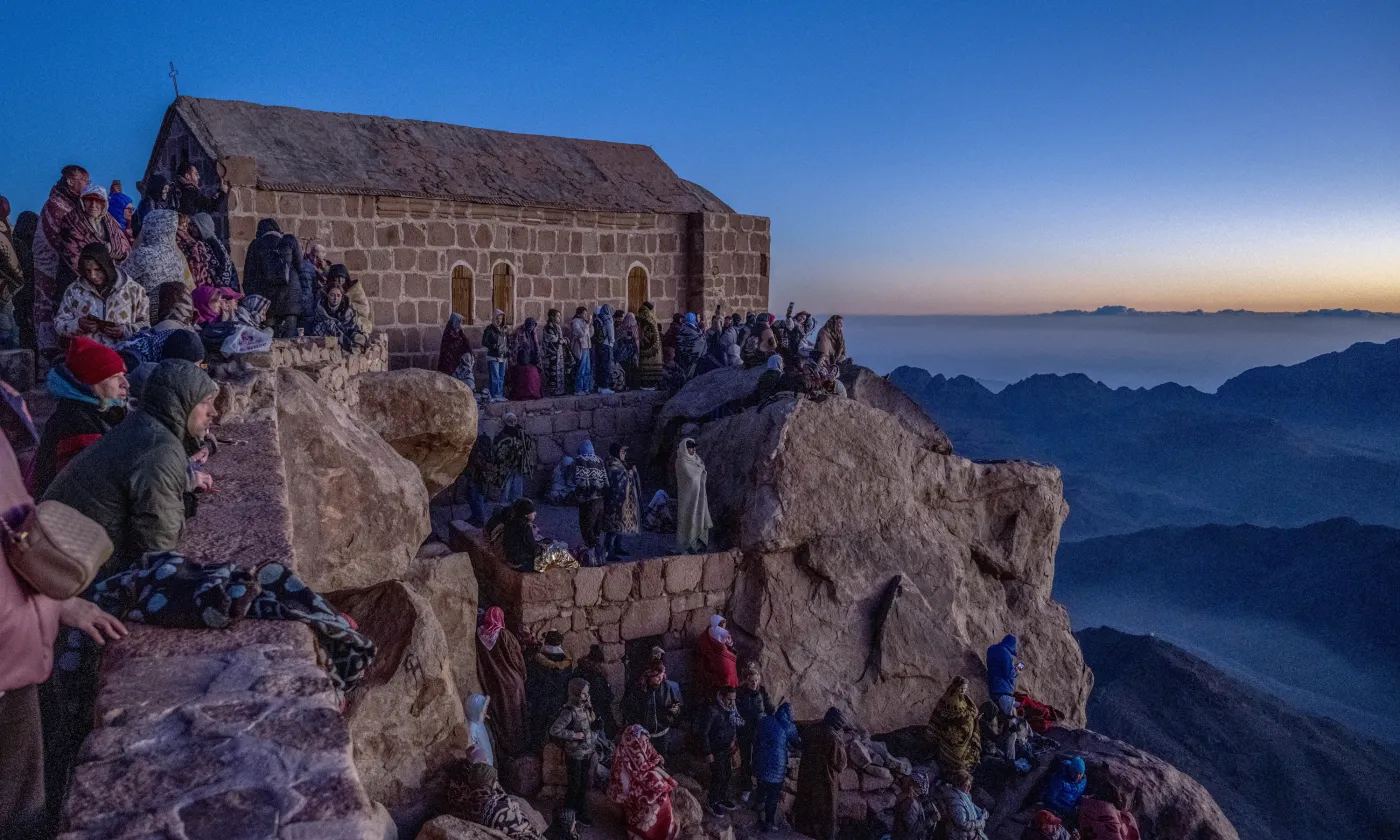 Monastère Sainte-Catherine, Sinaï, Egypte © Heba Kamis