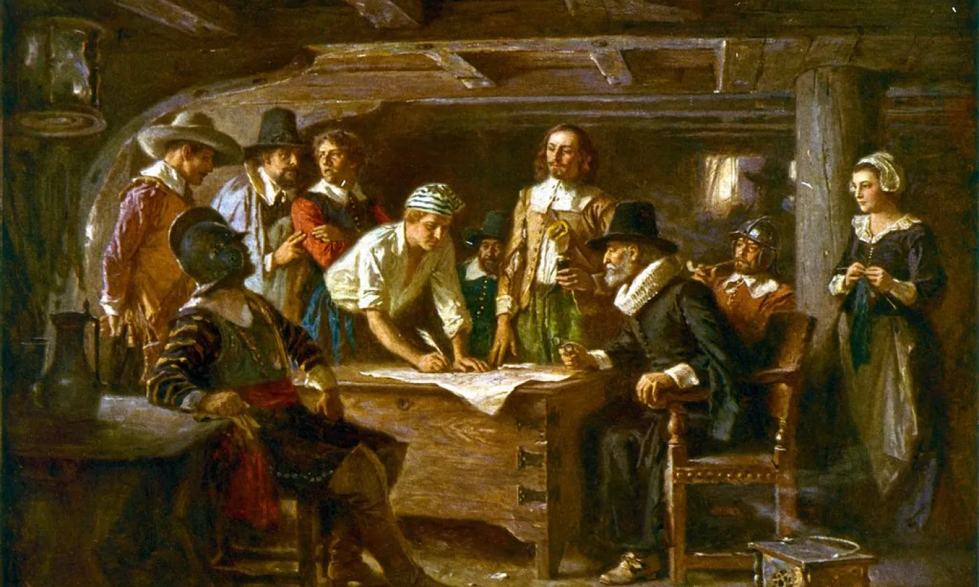 © Jean Leon Gerome Ferris, Public domain, via Wikimedia Commons