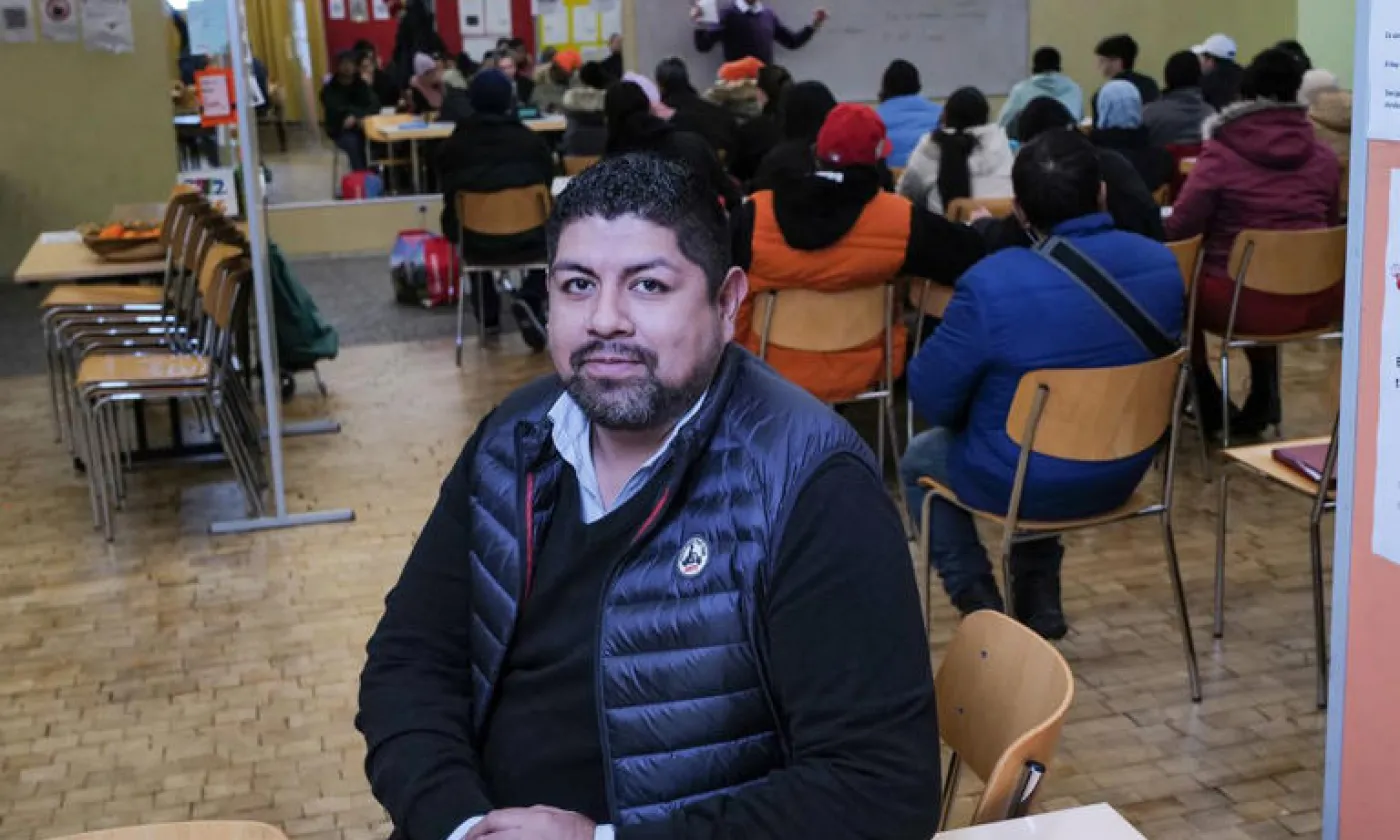 Luis Velasquez dirige l’Espace Pâquis, un lieu d’accueil inconditionnel tenu par l’Eglise protestante de Genève. Steev Iuncker Gomez / TDG