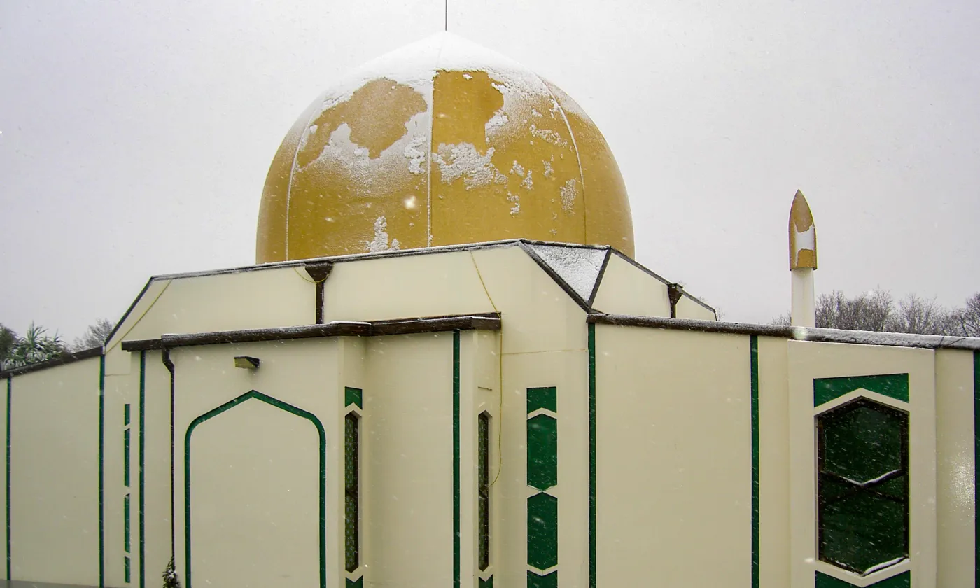 La mosquée d'Al Noor est l'une des mosquées attaquées lors des attentats du 15 mars dernier à Christchurch, en Nouvelle-Zélande. ©Wikimedia Commons/Abdullah@xtra.co.nz