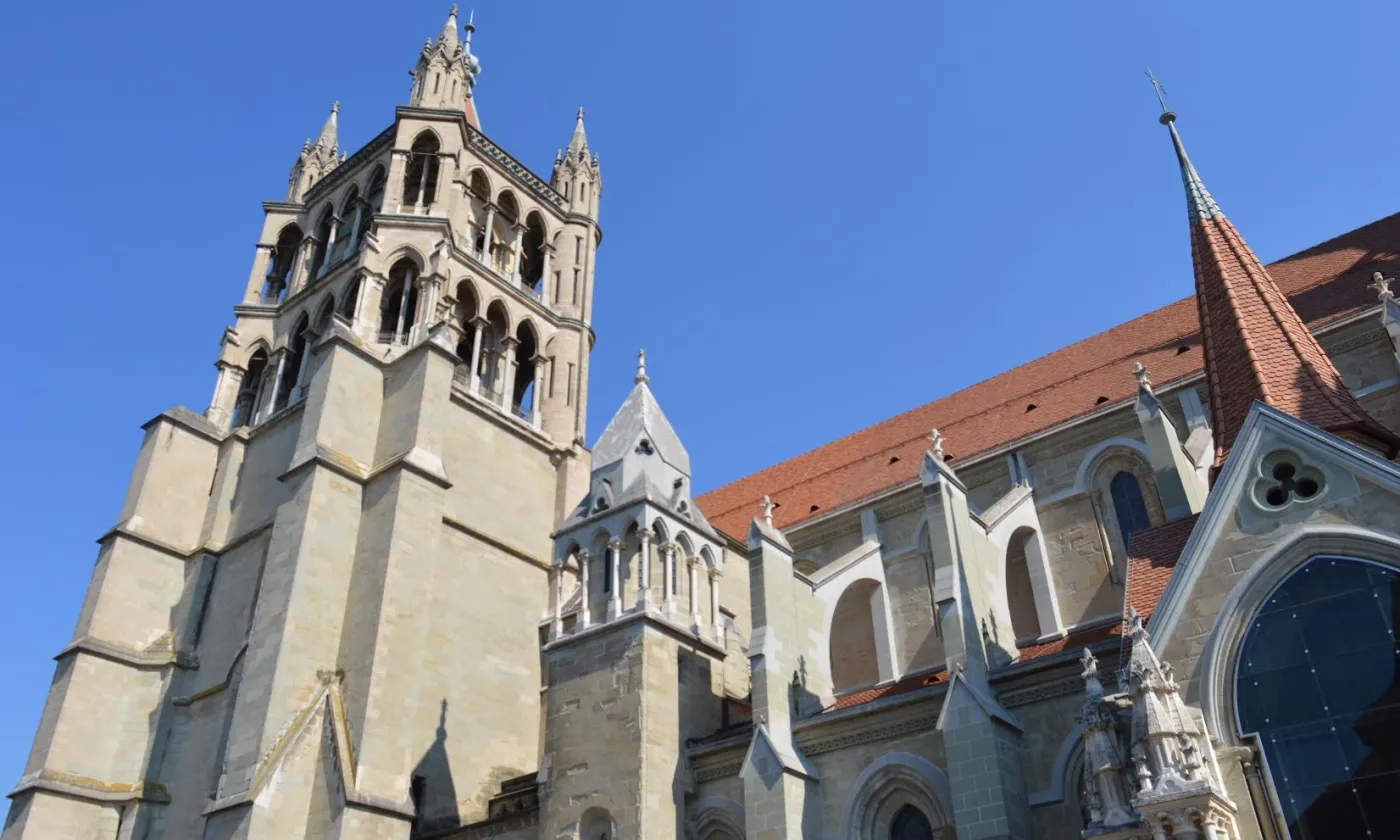 Cathédrale de Lausanne ©Virgile Rochat