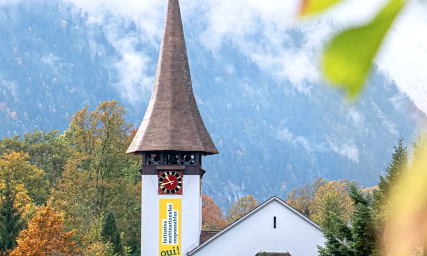 Les Églises ont-elles à se mêler de politique? DR