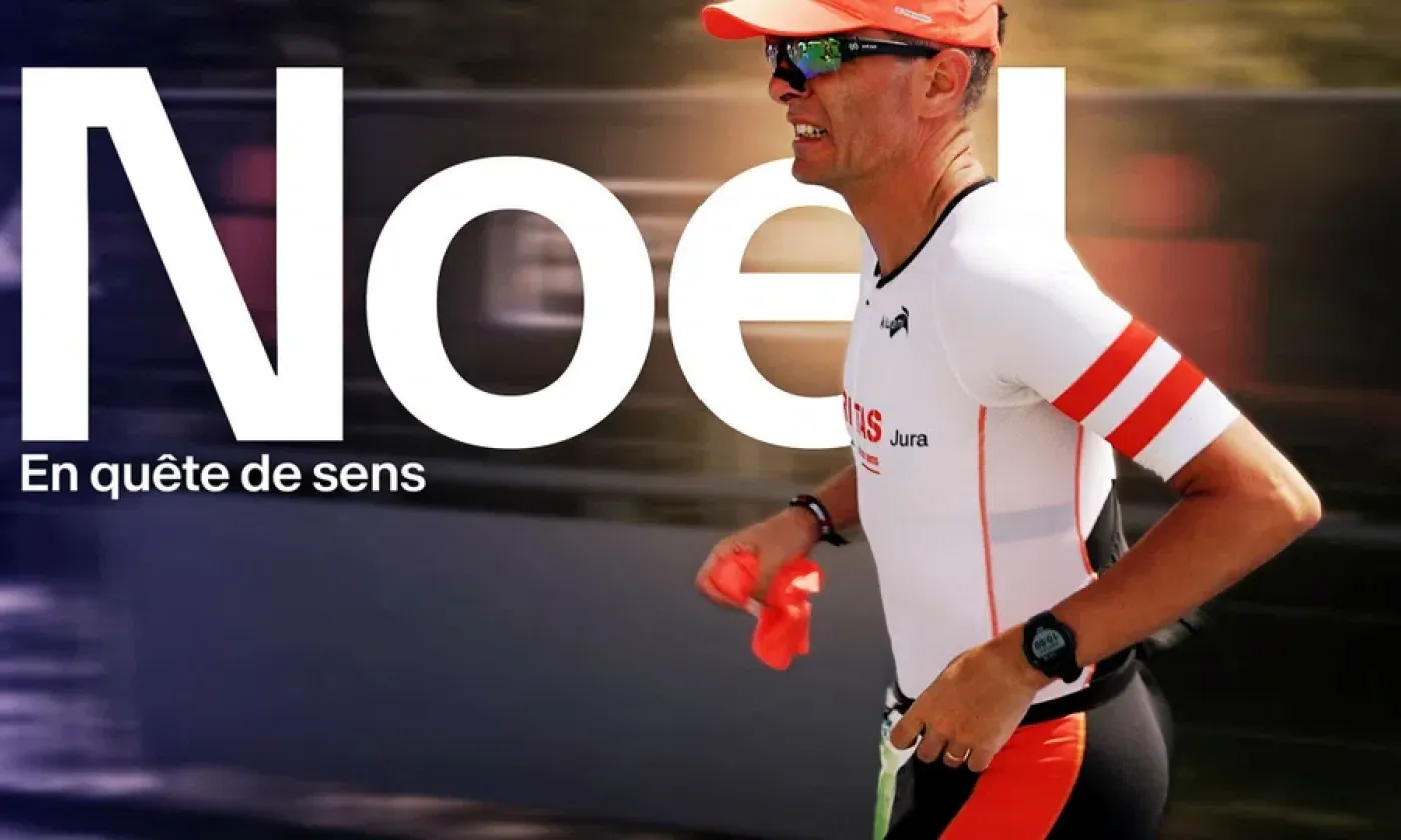En quête de sens: Mon triathlon solidaire 1/2 ©RTSreligion