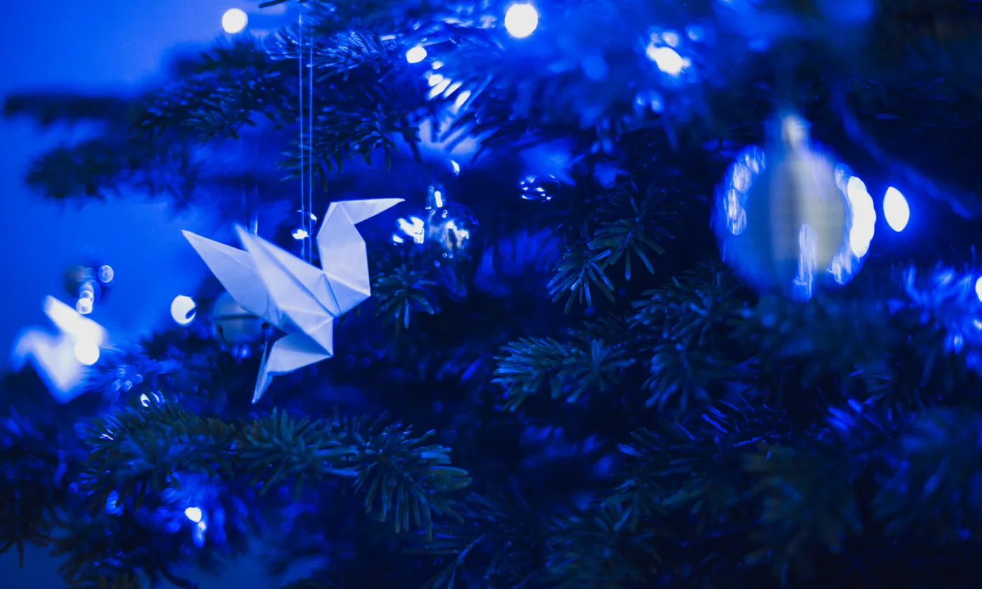 Les journalistes de Réformés, Camille Andres, Anne Buloz, Joël Burri, Khadija Froidevaux, Nicolas Meyer, Nathalie Ogi, Matthias Wirz, vous souhaitent un joyeux Noël! ©iStock
