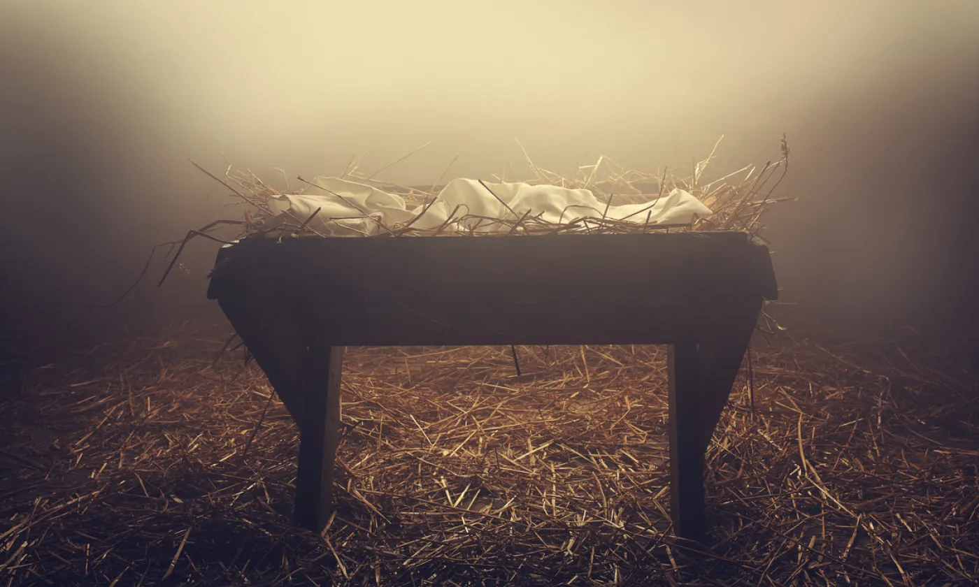 La lumière de Noël… l’obscurité d’un monde en guerre ©iStock
