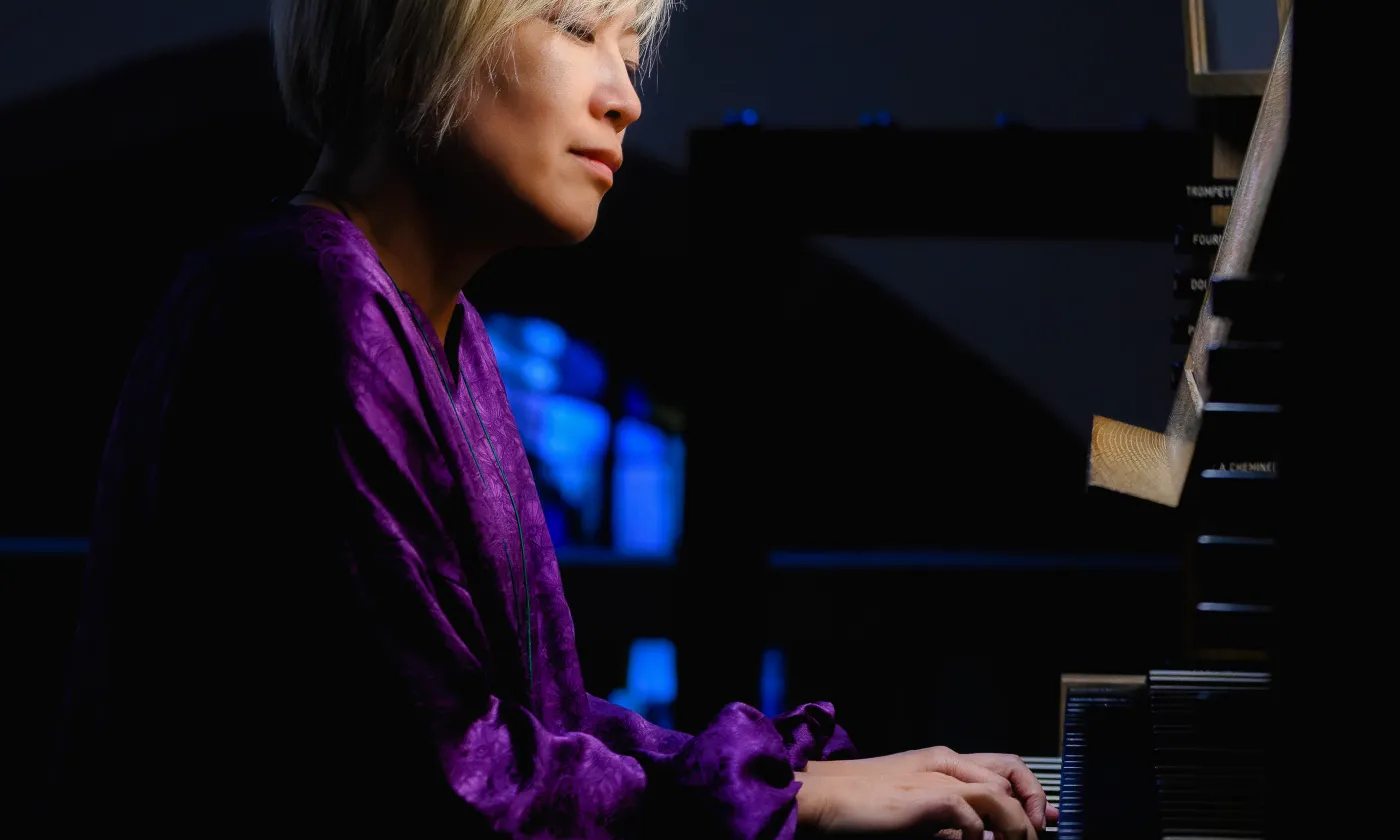 Saya Hashino, pianiste de l'OSR et organiste DR