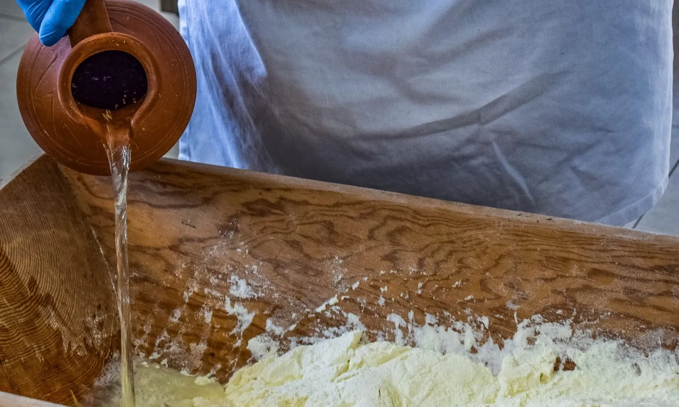 farine au pétrin