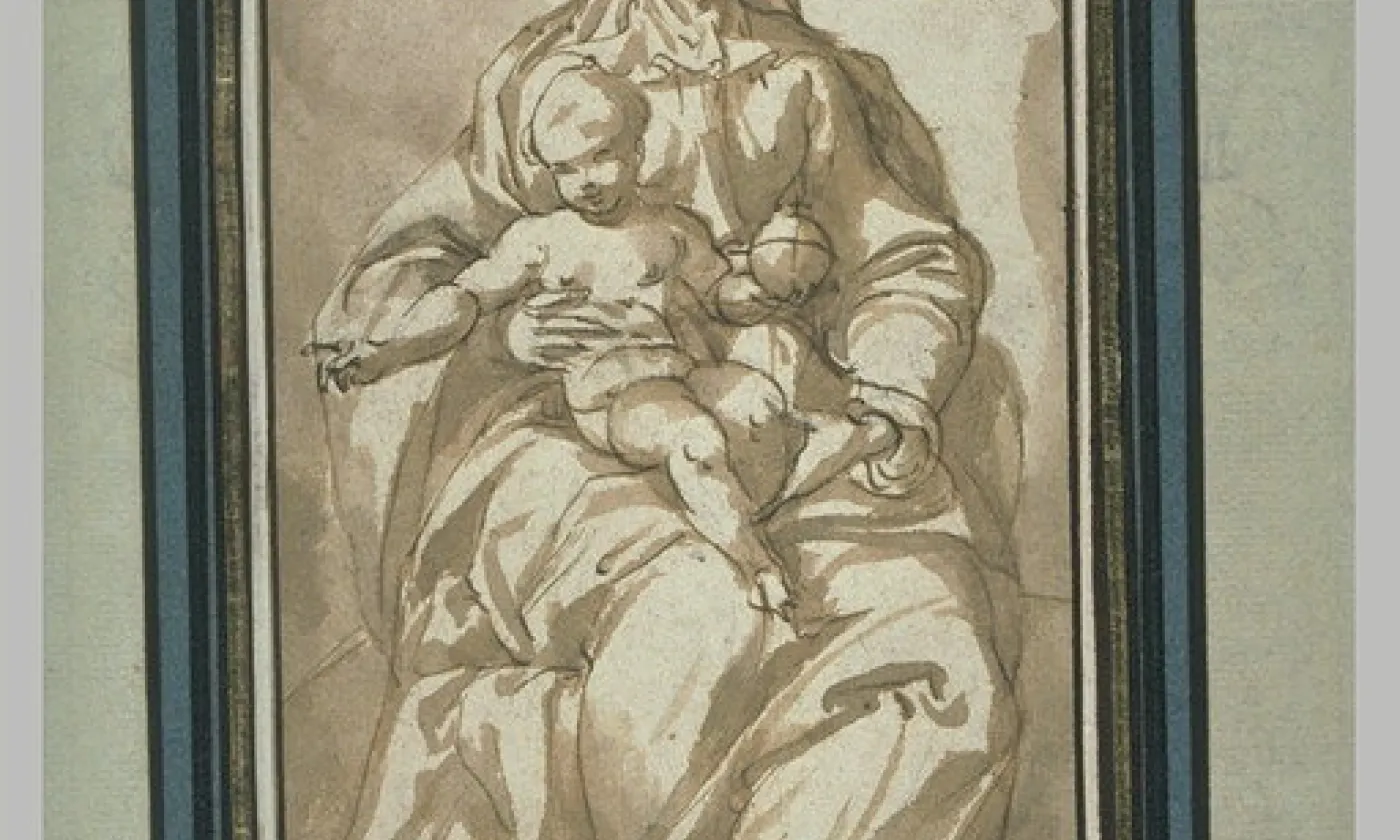 Anonyme, 16e siècle, collection du Louvre (extrait)