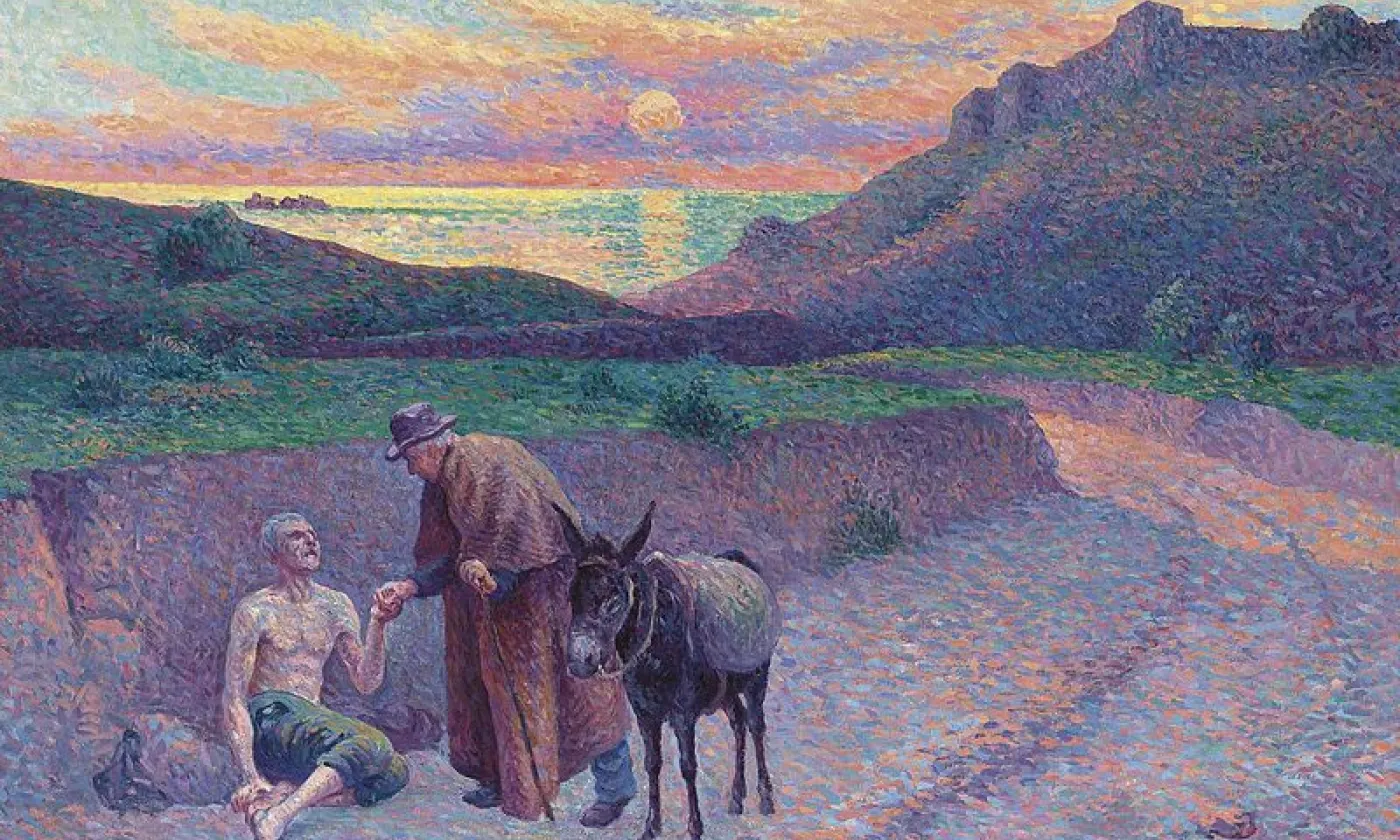 Le bon samaritain