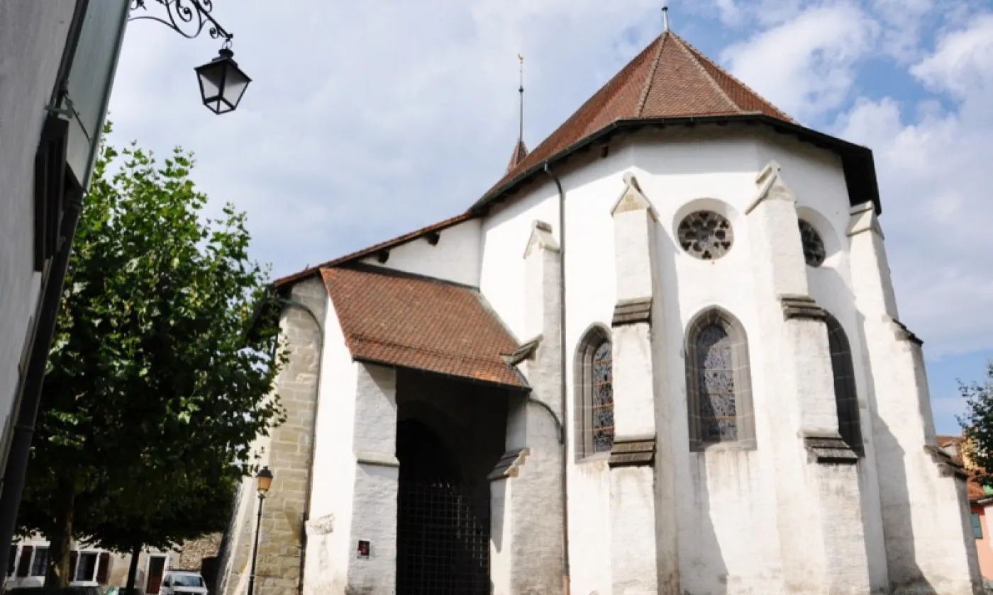 Temple de Lutry