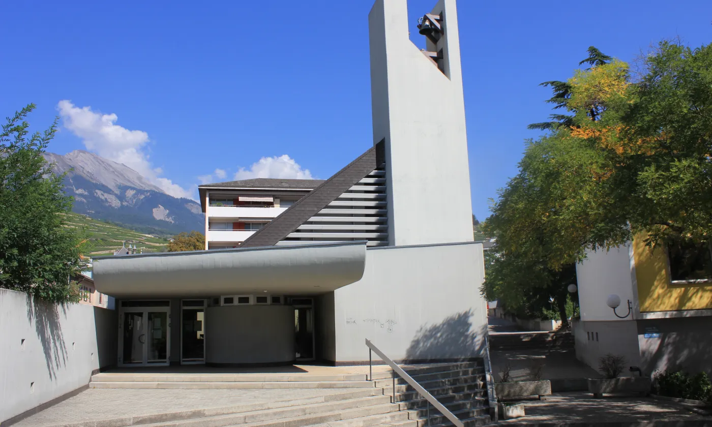 Temple de Sion