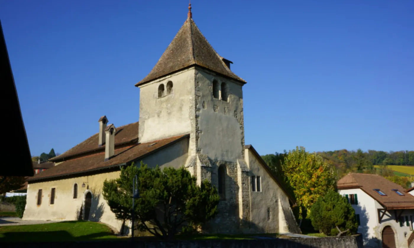 Eglise de Begnins (©Commune de Begnins)
