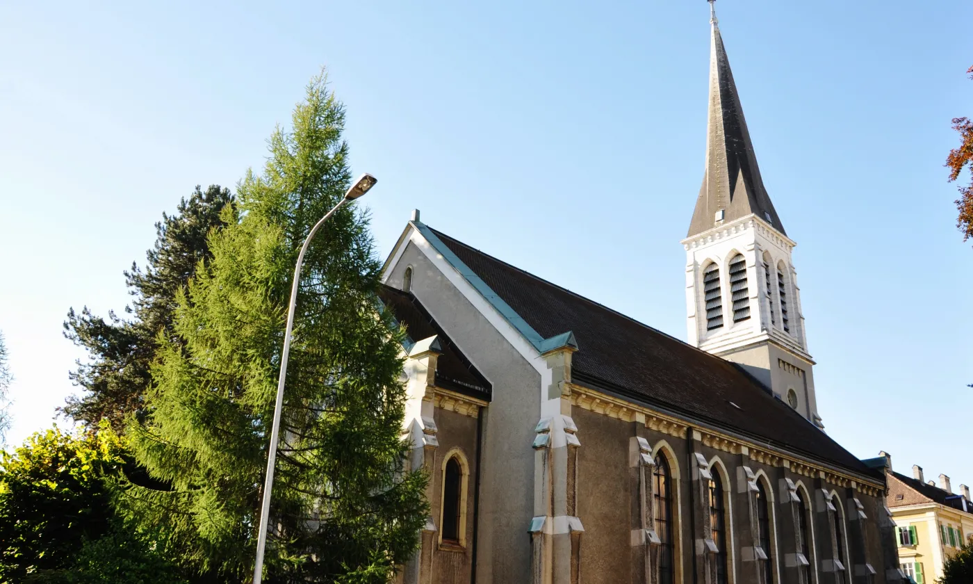 Temple Farel, La Chaux-de-Fonds (©Alexandra Urfer Jungen)