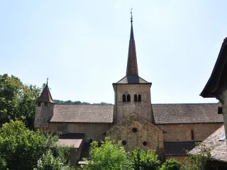 ©Abbatiale de Romainmôtier